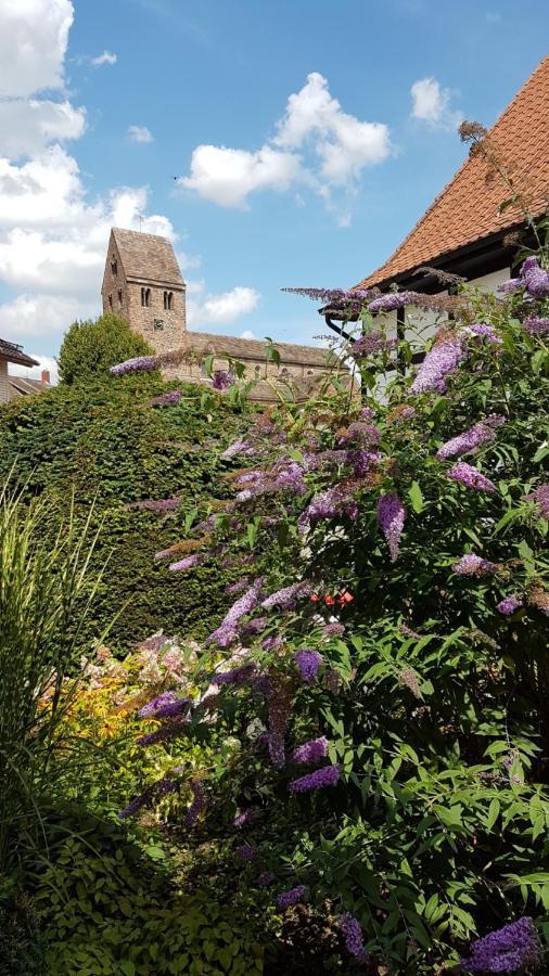 Das Fachwerkhäuschen Bad Pyrmont Exterior foto